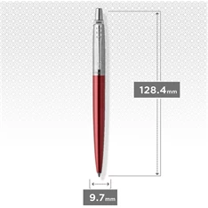 Parker Royal Jotter ezüst klipsz piros golyóstoll Parker Royal Jotter ezüst klipsz piros golyóstoll