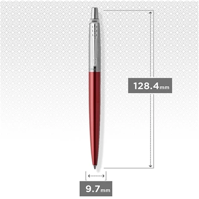 Parker Royal Jotter ezüst klipsz piros golyóstoll Parker Royal Jotter ezüst klipsz piros golyóstoll