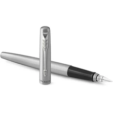Parker Royal Jotter ezüst klipsz rozsamentes acél töltőtoll 1955311 Parker Royal Jotter ezüst klipsz rozsamentes acél töltőtoll 1955311