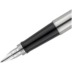 Parker Royal Jotter ezüst klipsz rozsamentes acél töltőtoll 1955311 Parker Royal Jotter ezüst klipsz rozsamentes acél töltőtoll 1955311