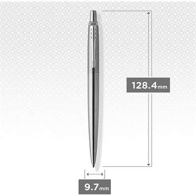 Parker Royal Jotter ezüst klipsz rozsdamentes acél golyóstoll 1953170 Parker Royal Jotter ezüst klipsz rozsdamentes acél golyóstoll 1953170