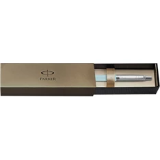 Parker Royal Jotter ezüst klipszes pasztell kék golyóstoll Parker Royal Jotter ezüst klipszes pasztell kék golyóstoll