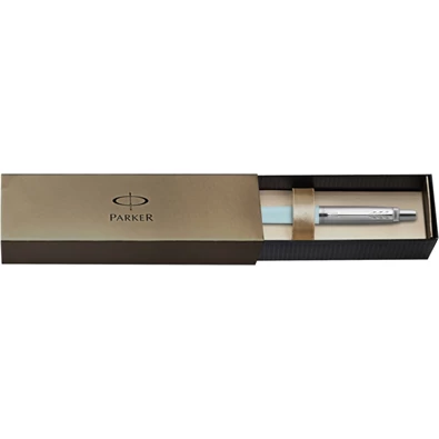 Parker Royal Jotter ezüst klipszes pasztell kék golyóstoll Parker Royal Jotter ezüst klipszes pasztell kék golyóstoll