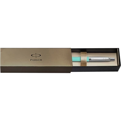 Parker Royal Jotter ezüst klipszes pasztell menta zöld golyóstoll Parker Royal Jotter ezüst klipszes pasztell menta zöld golyóstoll