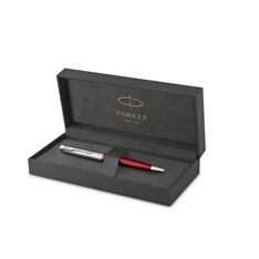 Parker Royal Sonnet Essential 2146851 ezüst klipszes piros golyóstoll Parker Royal Sonnet Essential 2146851 ezüst klipszes piros golyóstoll