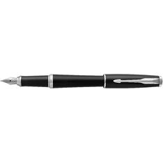 Parker Royal Urban 1931592 ezüst klipsz, matt fekete töltőtoll Parker Royal Urban 1931592 ezüst klipsz, matt fekete töltőtoll