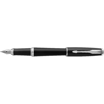 Parker Royal Urban 1931592 ezüst klipsz, matt fekete töltőtoll Parker Royal Urban 1931592 ezüst klipsz, matt fekete töltőtoll