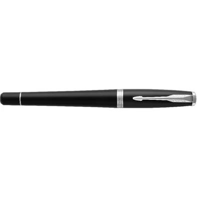 Parker Royal Urban 1931592 ezüst klipsz, matt fekete töltőtoll Parker Royal Urban 1931592 ezüst klipsz, matt fekete töltőtoll
