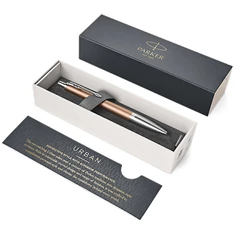 Parker Royal Urban Premium ezüst klipsz narancs golyóstoll Parker Royal Urban Premium ezüst klipsz narancs golyóstoll