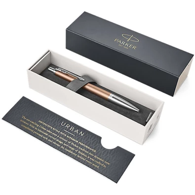 Parker Royal Urban Premium ezüst klipsz narancs golyóstoll Parker Royal Urban Premium ezüst klipsz narancs golyóstoll
