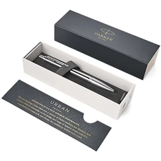Parker Royal Urban Premium ezüst klipsz szürke golyóstoll Parker Royal Urban Premium ezüst klipsz szürke golyóstoll
