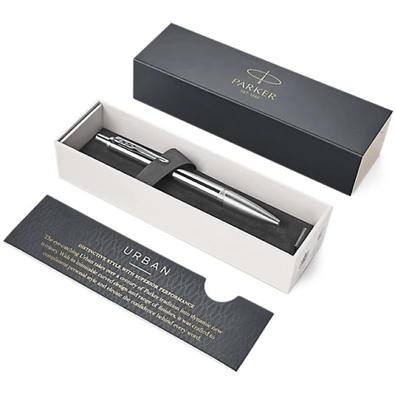 Parker Royal Urban Premium ezüst klipsz szürke golyóstoll Parker Royal Urban Premium ezüst klipsz szürke golyóstoll