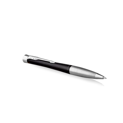 Parker Royal Urban Twist 2143639 ezüst klipszes matt fekete golyóstoll Parker Royal Urban Twist 2143639 ezüst klipszes matt fekete golyóstoll
