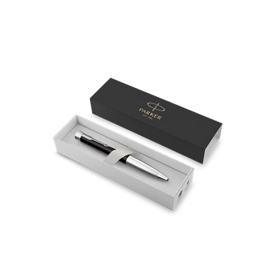 Parker Royal Urban Twist 2143639 ezüst klipszes matt fekete golyóstoll Parker Royal Urban Twist 2143639 ezüst klipszes matt fekete golyóstoll