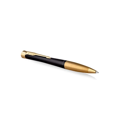 Parker Royal Urban Twist 2143640 arany klipszes matt fekete golyóstoll Parker Royal Urban Twist 2143640 arany klipszes matt fekete golyóstoll