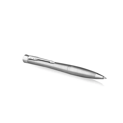Parker Royal Urban Twist 2143641 ezüst klipszes rozsdamentes csiszolt golyóstoll Parker Royal Urban Twist 2143641 ezüst klipszes rozsdamentes csiszolt golyóstoll