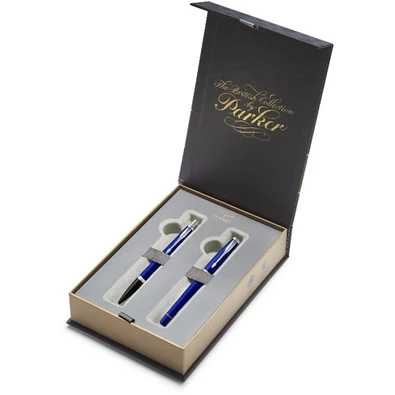 Parker Royal Urban ezüst klipsz matt kék golyóstoll/töltőtoll Parker Royal Urban ezüst klipsz matt kék golyóstoll/töltőtoll
