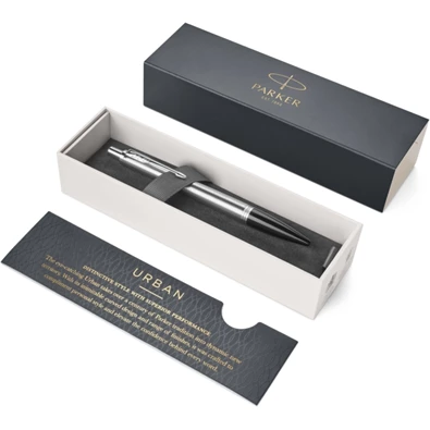 Parker Royal Urban ezüst klipsz rozsdamentes acél golyóstoll Parker Royal Urban ezüst klipsz rozsdamentes acél golyóstoll