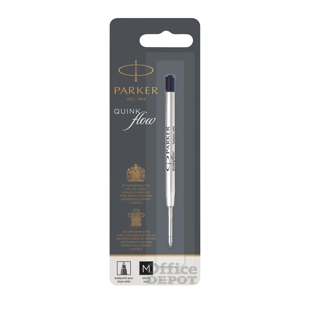 Parker Royal golyóstoll betét fekete M 1950369