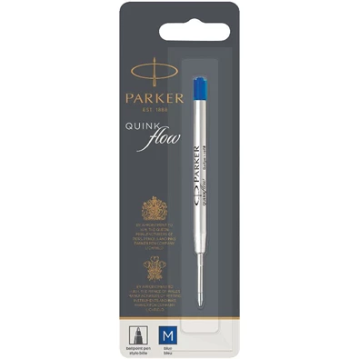 Parker Royal golyóstoll betét kék M 1950371 Parker Royal golyóstoll betét kék M 1950371