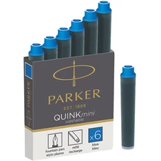 Parker Royal 6db rövid kék tintapatron Parker Royal 6db rövid kék tintapatron