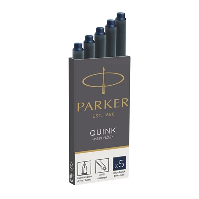 Parker Royal tintapatron kékes-fekete 1950385 Parker Royal tintapatron kékes-fekete 1950385