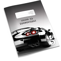 Pátria Design A5 40 lapos leckefüzet és üzenőfüzet Pátria Design A5 40 lapos leckefüzet és üzenőfüzet