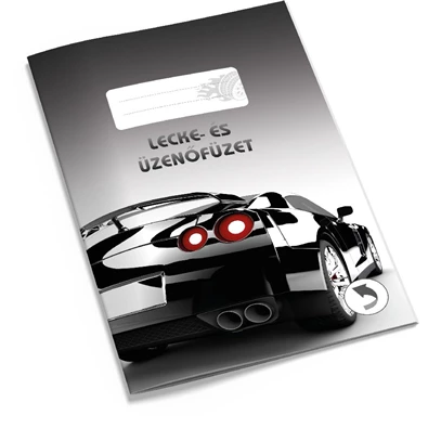 Pátria Design A5 40 lapos leckefüzet és üzenőfüzet Pátria Design A5 40 lapos leckefüzet és üzenőfüzet