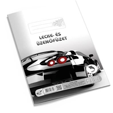 Pátria Design A5 40 lapos leckefüzet és üzenőfüzet Pátria Design A5 40 lapos leckefüzet és üzenőfüzet