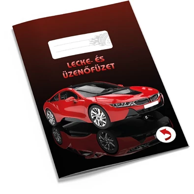 Pátria Design A5 40 lapos leckefüzet és üzenőfüzet Pátria Design A5 40 lapos leckefüzet és üzenőfüzet