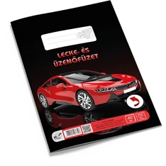 Pátria Design A5 40 lapos leckefüzet és üzenőfüzet Pátria Design A5 40 lapos leckefüzet és üzenőfüzet