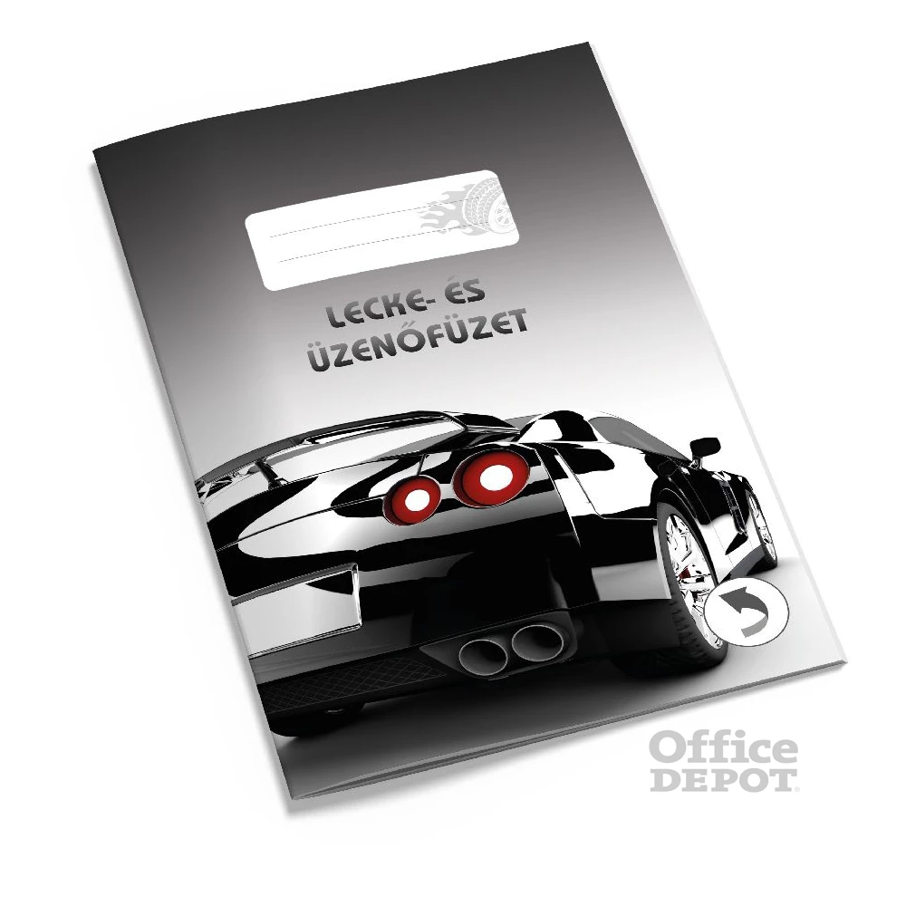 Pátria Design  A5 40 lapos leckefüzet és üzenőfüzet