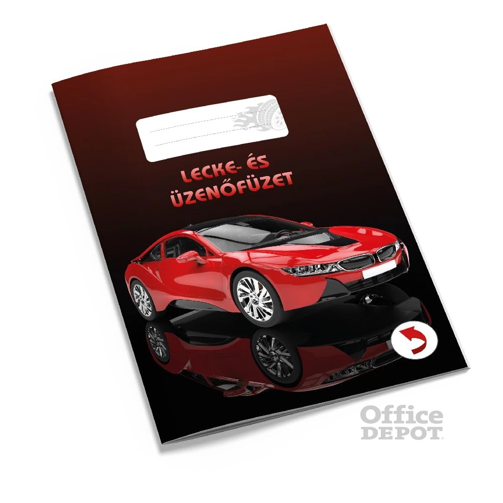Pátria Design  A5 40 lapos leckefüzet és üzenőfüzet