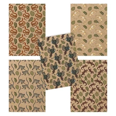 Pátria Design ECO Jungle A5 40lapos vonalas vegyes színű füzet Pátria Design ECO Jungle A5 40lapos vonalas vegyes színű füzet