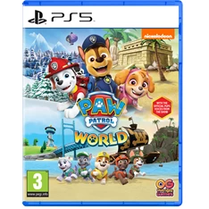 Paw Patrol World PS5 játékszoftver Paw Patrol World PS5 játékszoftver