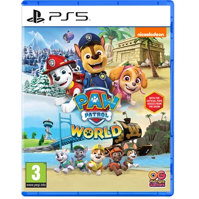 Paw Patrol World PS5 játékszoftver Paw Patrol World PS5 játékszoftver
