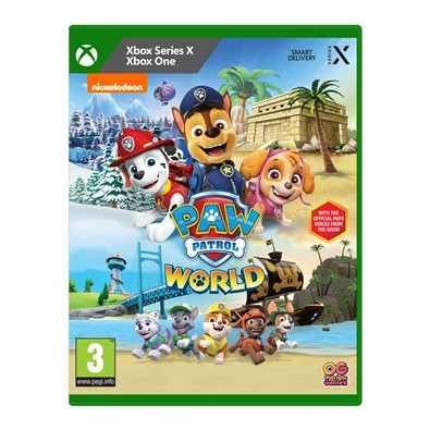 Paw Patrol World Xbox One/ Xbox Series játékszoftver Paw Patrol World Xbox One/ Xbox Series játékszoftver