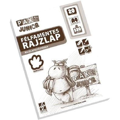Pax A4 120g félfamentes rajzlap Pax A4 120g félfamentes rajzlap