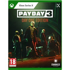 Payday 3 - D1 Edition Xbox Series X játékszoftver Payday 3 - D1 Edition Xbox Series X játékszoftver