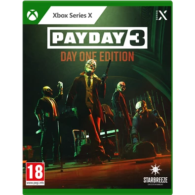 Payday 3 - D1 Edition Xbox Series X játékszoftver Payday 3 - D1 Edition Xbox Series X játékszoftver