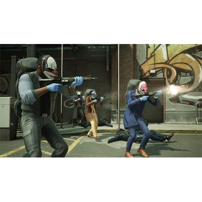 Payday 3 - D1 Edition Xbox Series X játékszoftver Payday 3 - D1 Edition Xbox Series X játékszoftver