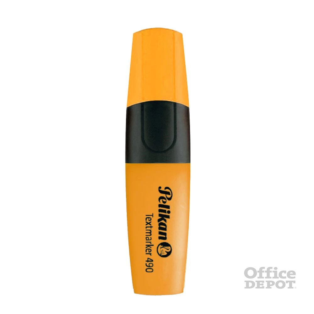 Pelikan 490 narancssárga szövegkiemelő