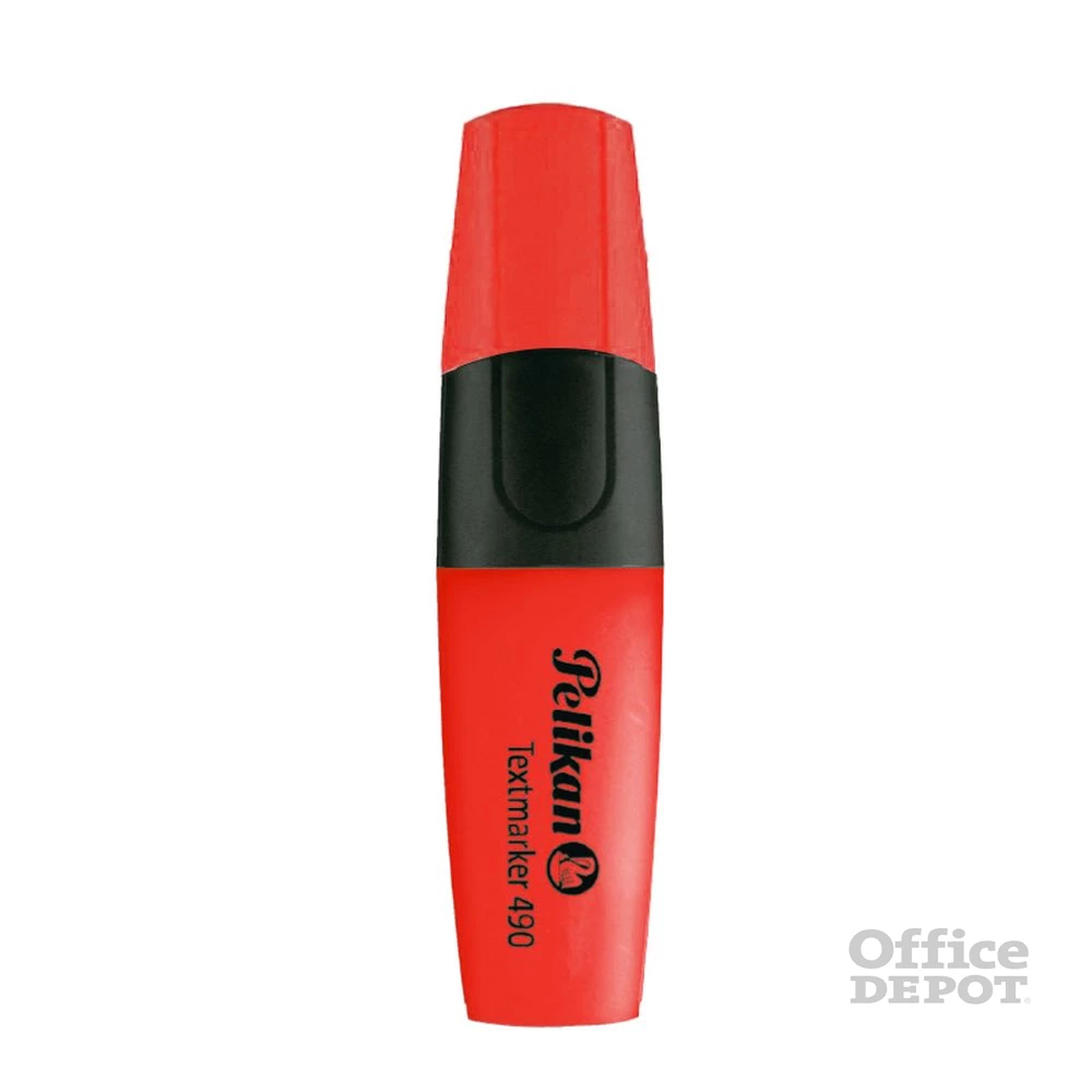 Pelikan 490 piros szövegkiemelő