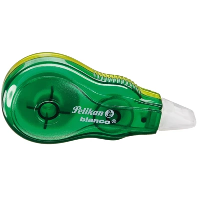 Pelikan Fancy 5mmx8m zöld/fekete hibajavító roller Pelikan Fancy 5mmx8m zöld/fekete hibajavító roller