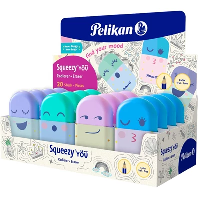 Pelikan Squeezy You D20 radír Pelikan Squeezy You D20 radír