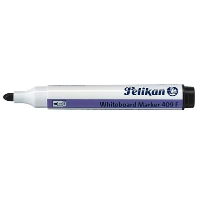 Pelikan kerek hegyű fekete táblafilc Pelikan kerek hegyű fekete táblafilc