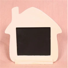 Pentart 15x15,2 cm házikó forma krétás üzenő tábla