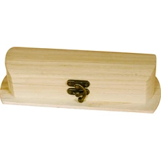 Pentart 19x5x8 cm zárható, peremes tolltartó