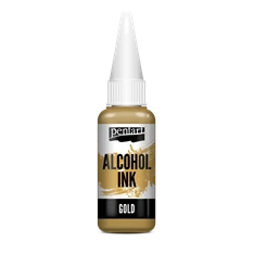 Pentart 20 ml arany metál alkoholos tinta