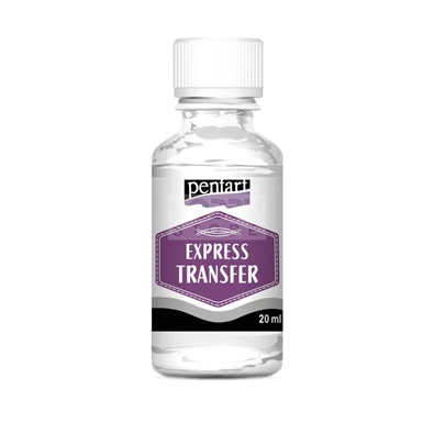 Pentart 20 ml expressz transzfer oldat Pentart 20 ml expressz transzfer oldat